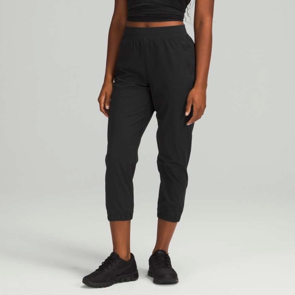 lululemon athletica Pants - Lululemon Adapted State High-Rise Jogger Crop
Black Size 8